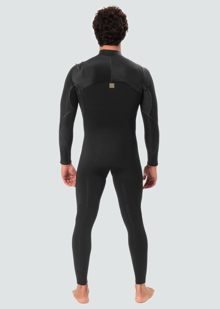 Vissla New Seas 3-2 U-Zip Wetsuit - BL2