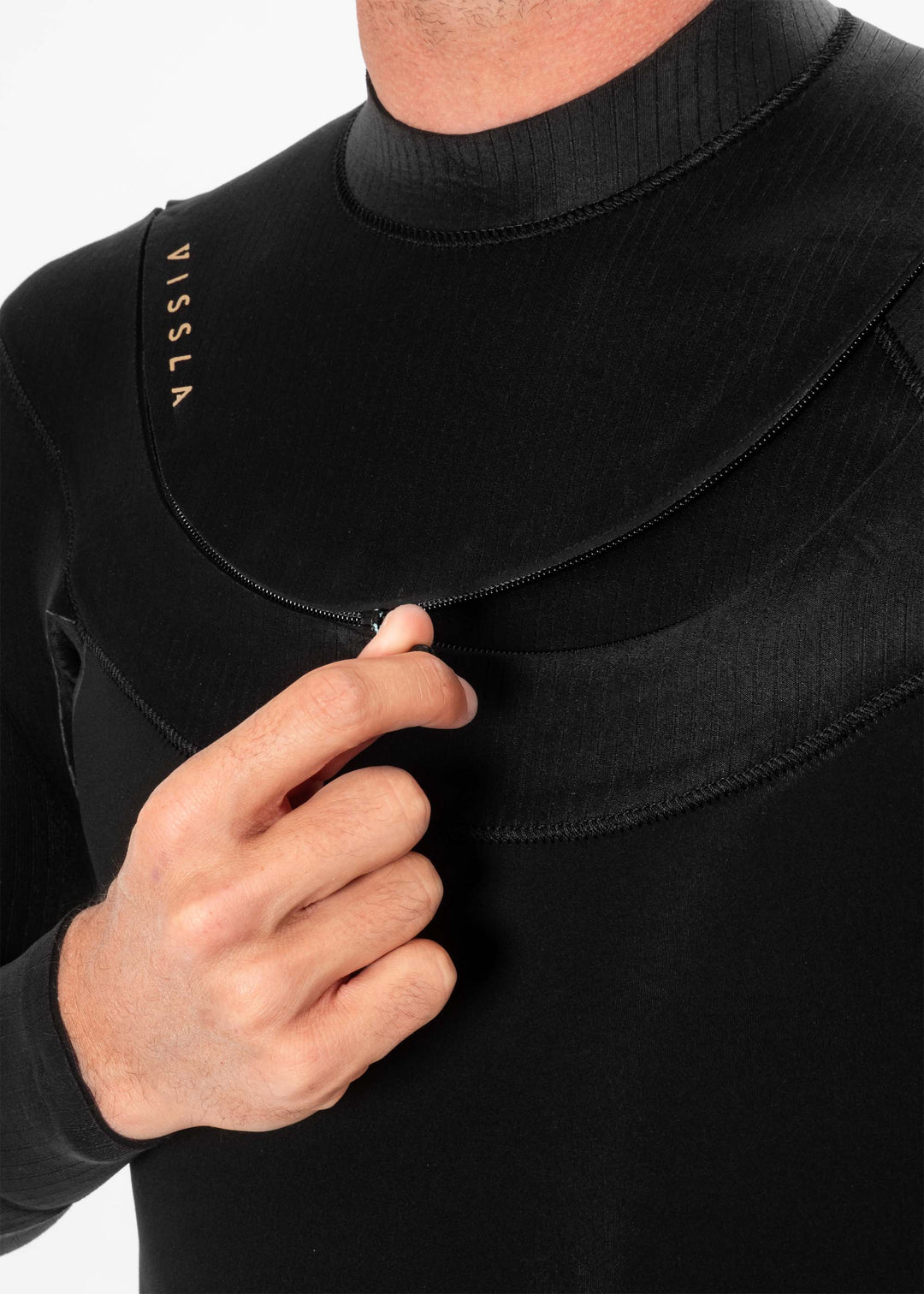Vissla New Seas 3-2 U-Zip Wetsuit - BL2