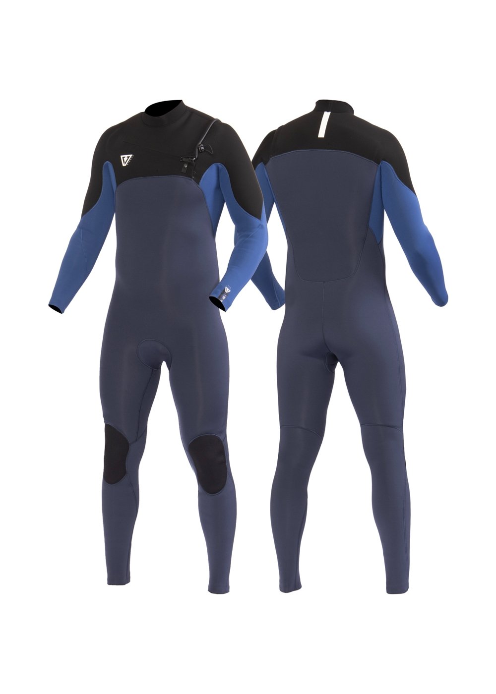 VIssla 7 Seas Comp 4-3 Chest Zip Full Suit
