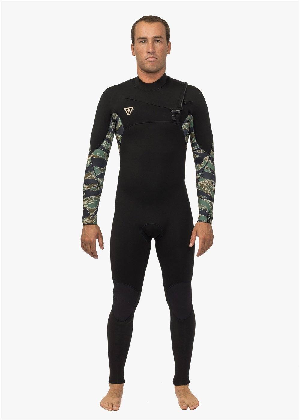 Vissla 7 Seas Comp 4-3 Chest Zip Full Suit
