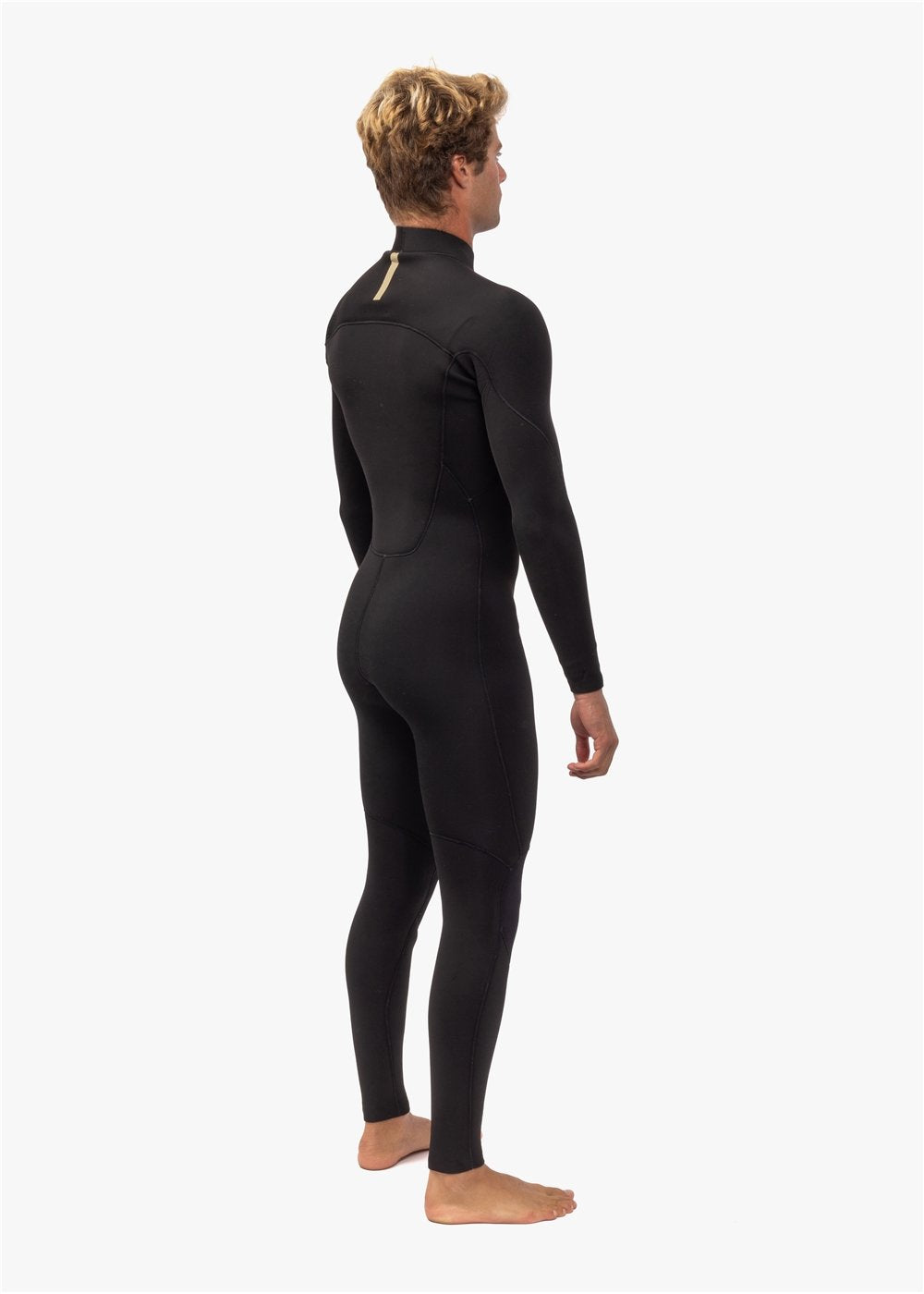 VIssla 7 Seas Comp 4-3 Chest Zip Full Wetsuit - Black