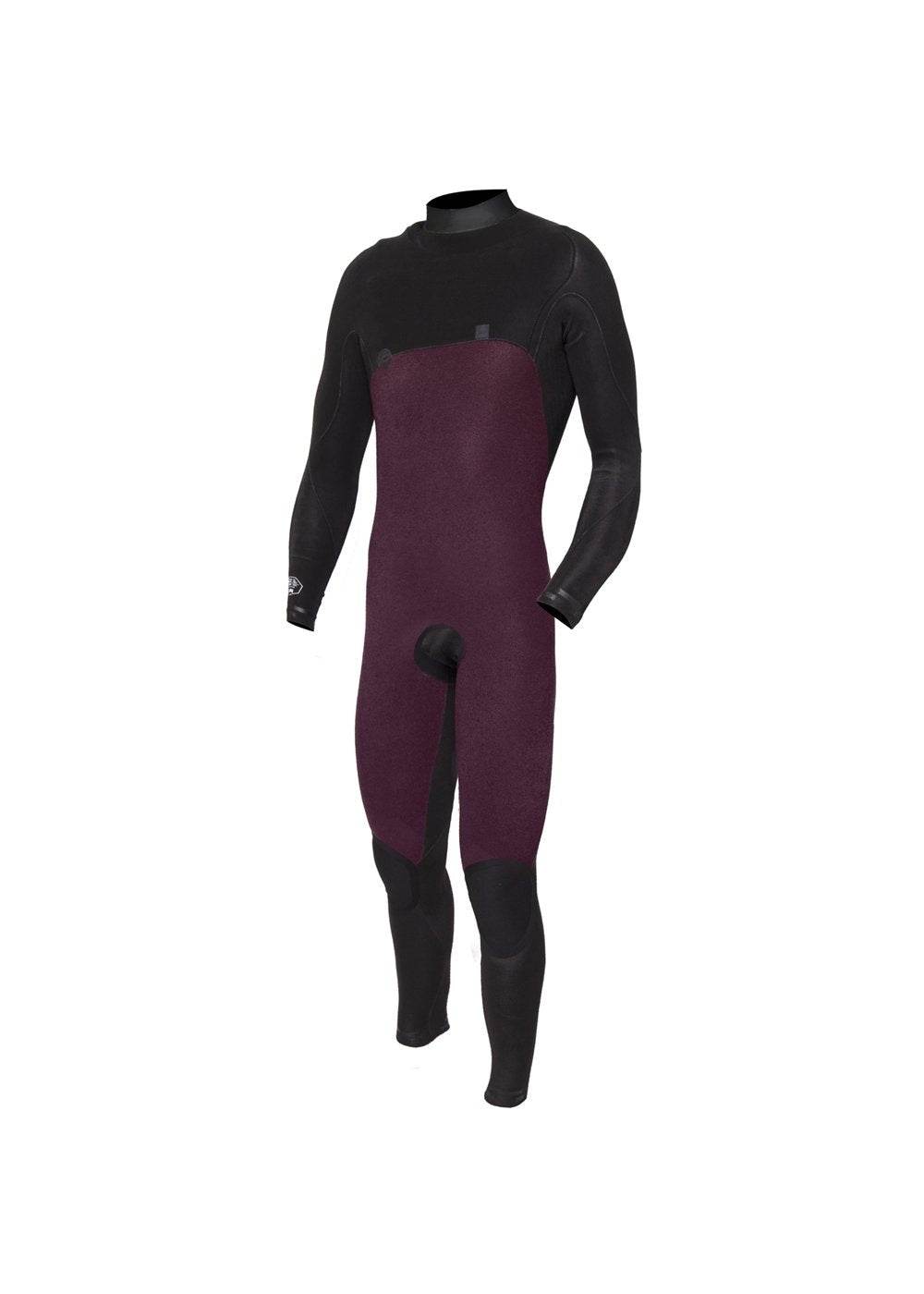 Vissla 7 Seas Comp 4-3 Chest Zip Full Suit