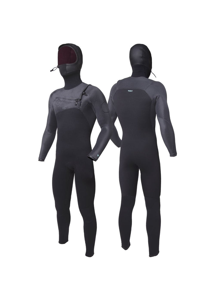 VIssla High Seas II 4/3mm Hooded Chest Zip Wetsuit