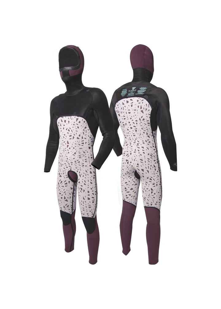 VIssla High Seas II 4/3mm Hooded Chest Zip Wetsuit