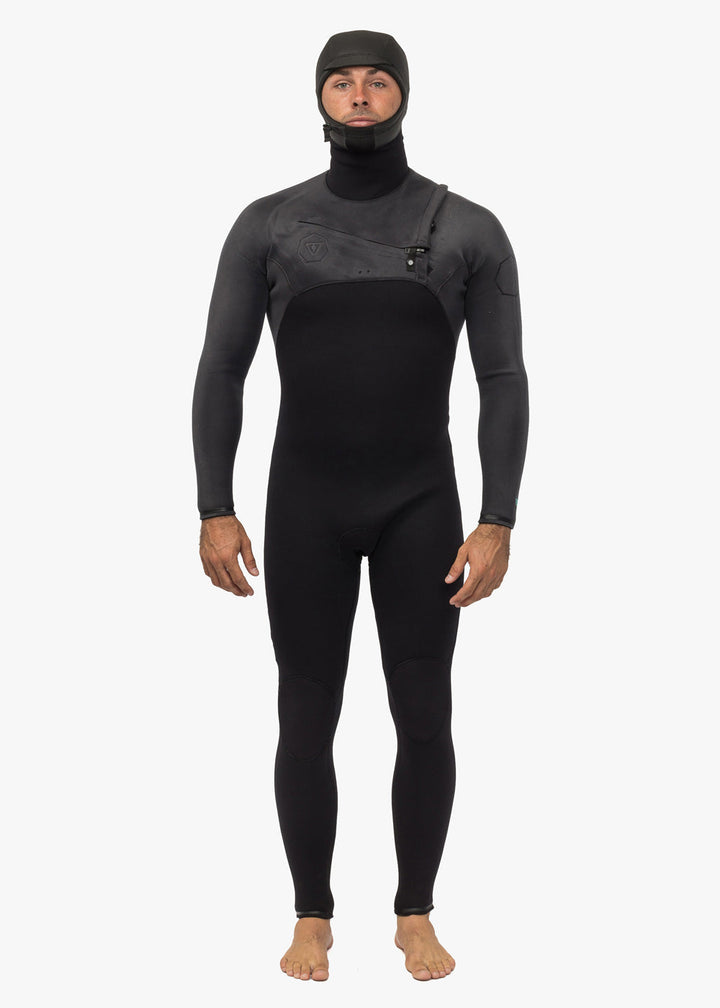 VIssla High Seas II 4/3mm Hooded Chest Zip Wetsuit