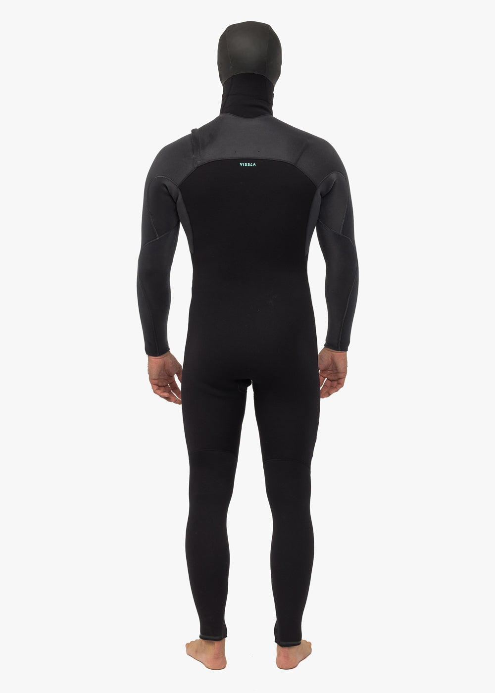 VIssla High Seas II 4/3mm Hooded Chest Zip Wetsuit