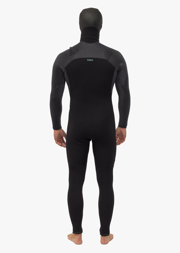 VIssla High Seas II 4/3mm Hooded Chest Zip Wetsuit
