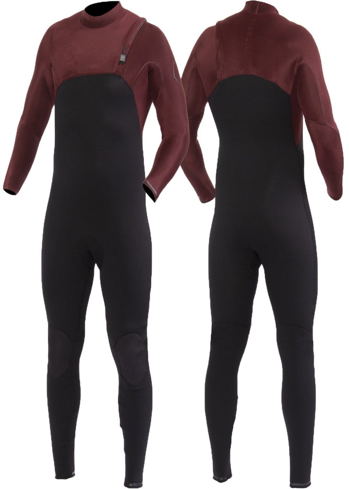 Vissla High Seas II 4-3 No Zip Full Suit