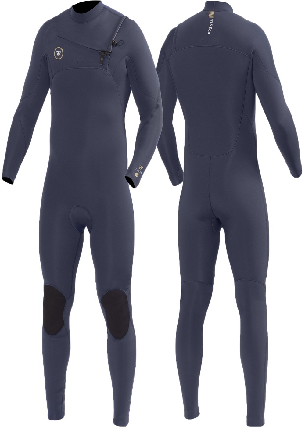 VIssla 7 Seas 5-4 full chest zip