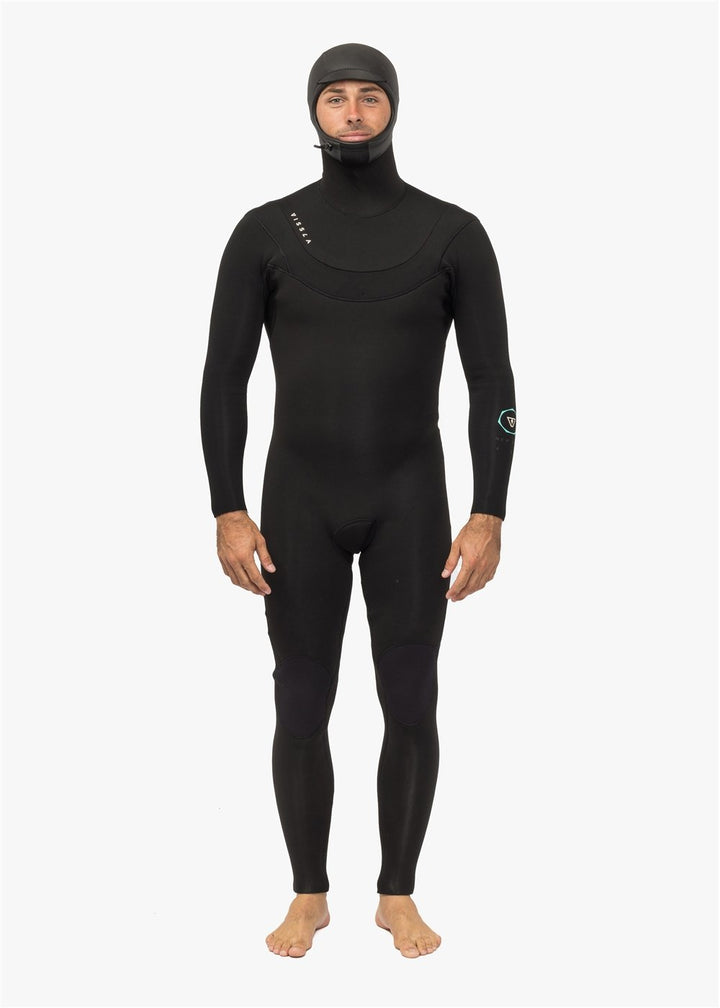 Vissla New Seas 5/4mm Hooded U-Zip Wetsuit