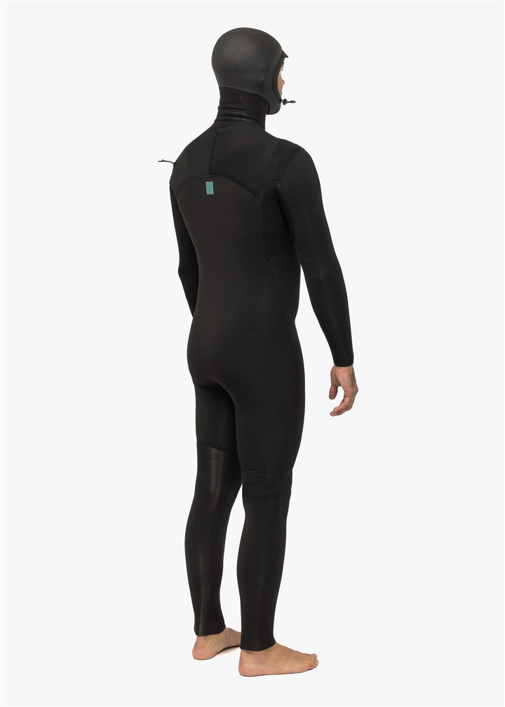 Vissla New Seas 5/4mm Hooded U-Zip Wetsuit
