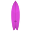 Sharp Eye Maguro Twin Surfboard - Pink