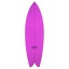 Sharp Eye Maguro Twin Surfboard - Pink