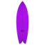 Sharp Eye Maguro Quad Surfboard - Purple