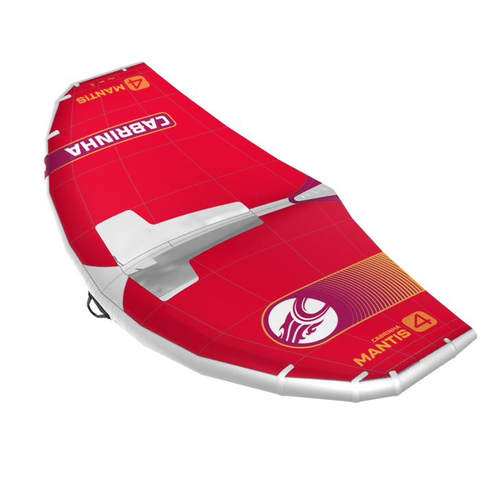 Cabrinha Mantis 2026 wing with upgraded Airframe and new Handlebar boom for stability and versatility.