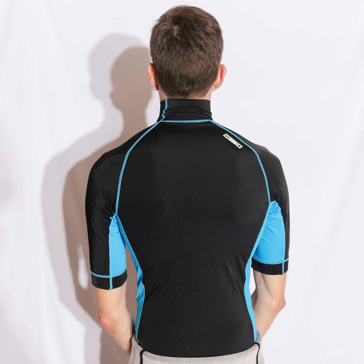 Mens Short Sleeve Rash Vest | Circle One