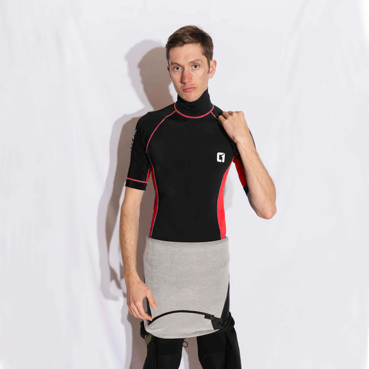 Mens Short Sleeve Rash Vest | Circle One