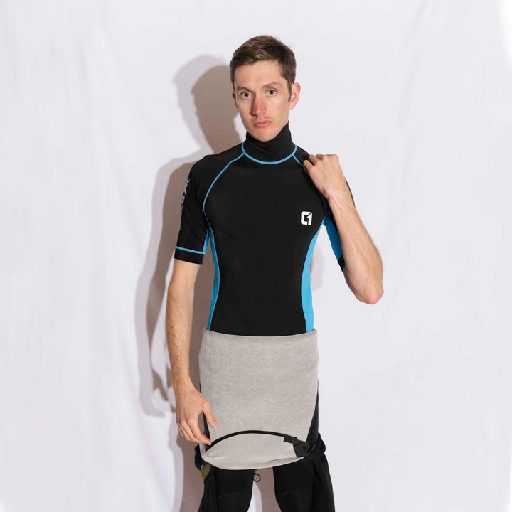 Mens Short Sleeve Rash Vest | Circle One