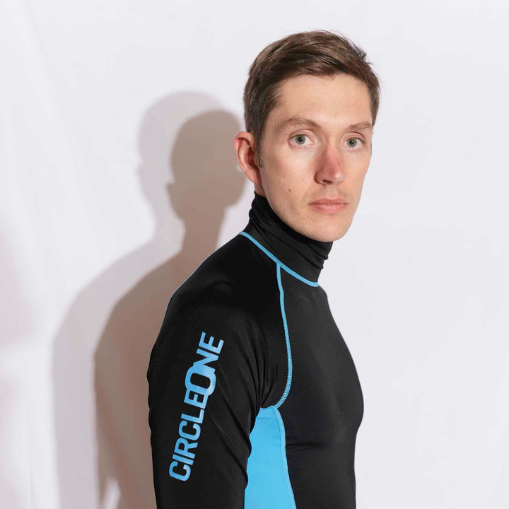 Mens Short Sleeve Rash Vest | Circle One