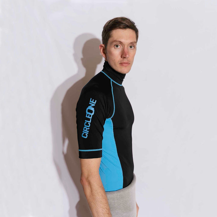 Mens Short Sleeve Rash Vest | Circle One