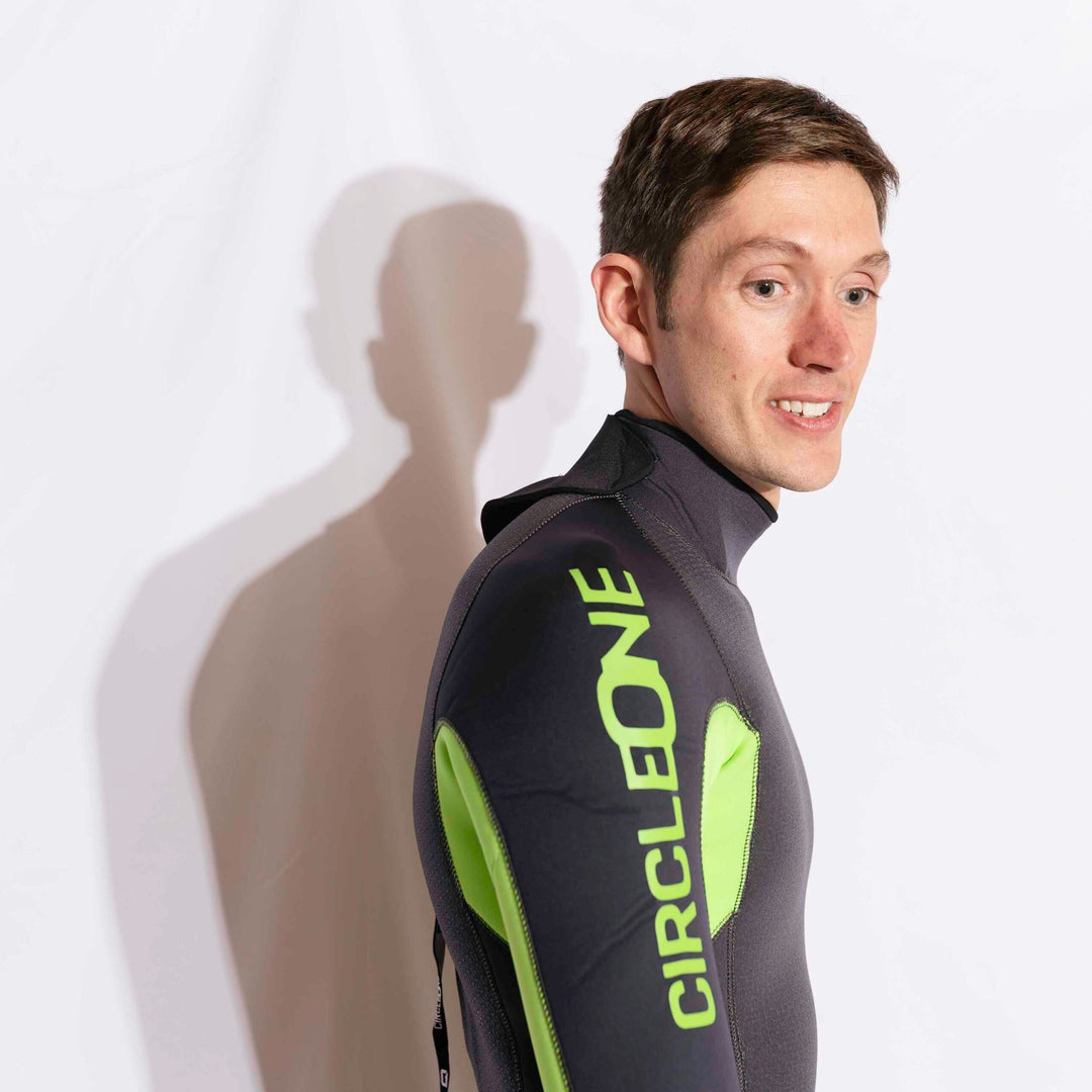C1 4-3 Spring FAZE GBS Back Zip Wetsuit