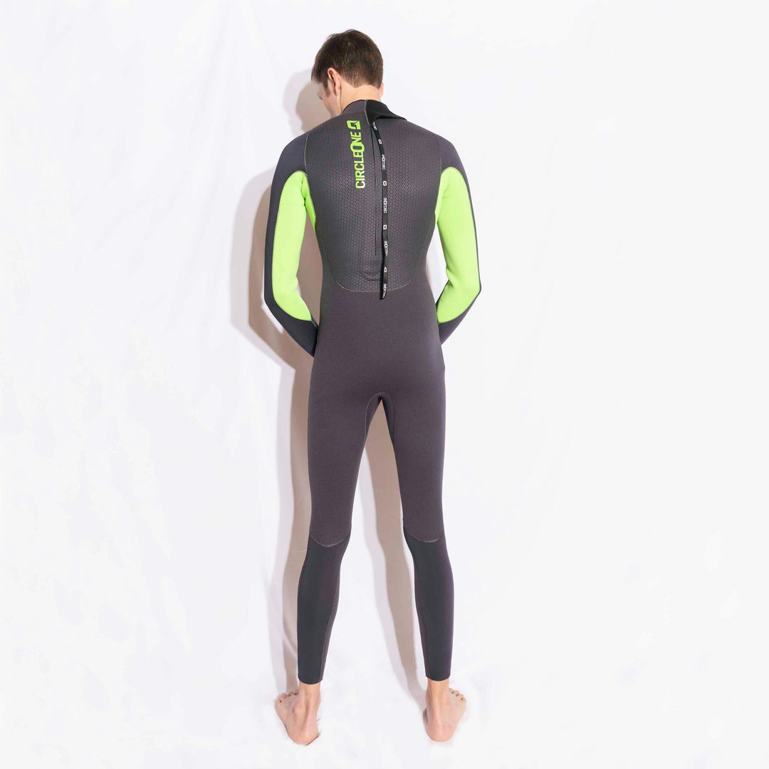 C1 4-3 Spring FAZE GBS Back Zip Wetsuit