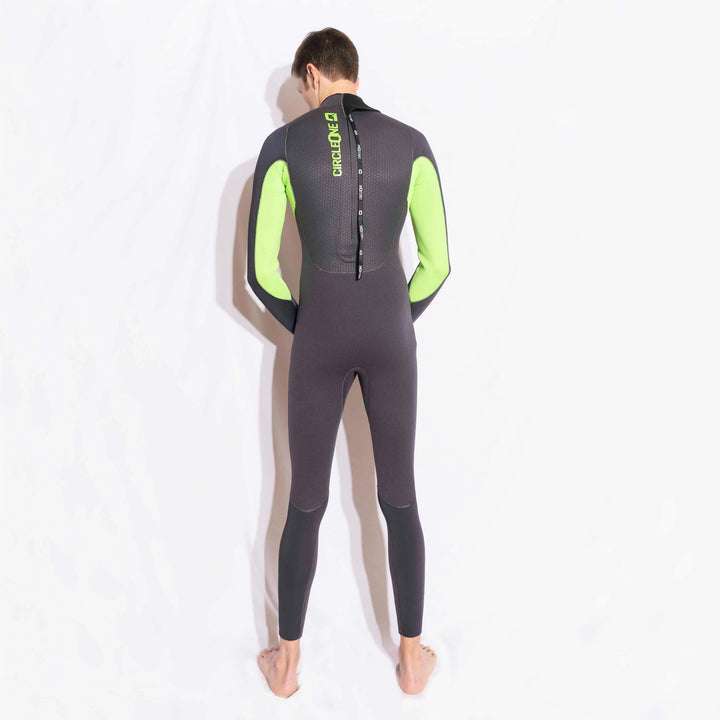 C1 4-3 Spring FAZE GBS Back Zip Wetsuit
