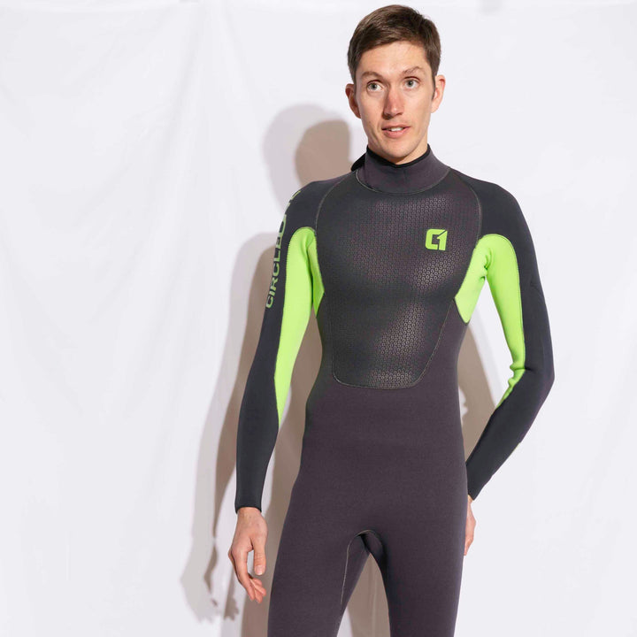 C1 4-3 Spring FAZE GBS Back Zip Wetsuit
