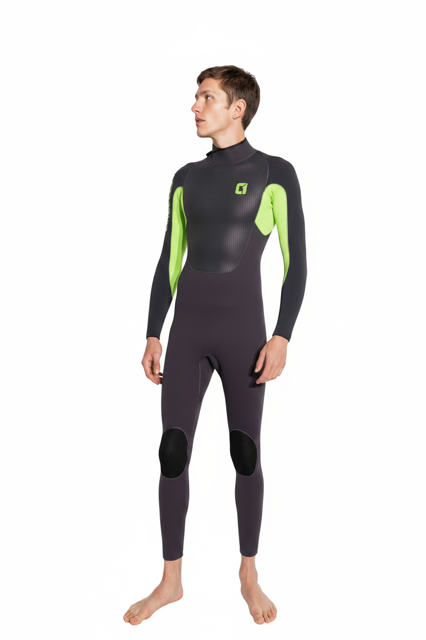 C1 4-3 Spring FAZE GBS Back Zip Wetsuit