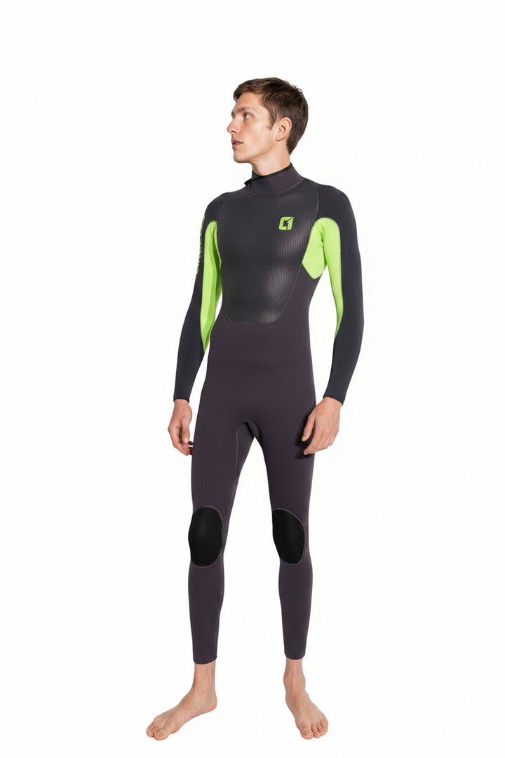 C1 4-3 Spring FAZE GBS Back Zip Wetsuit
