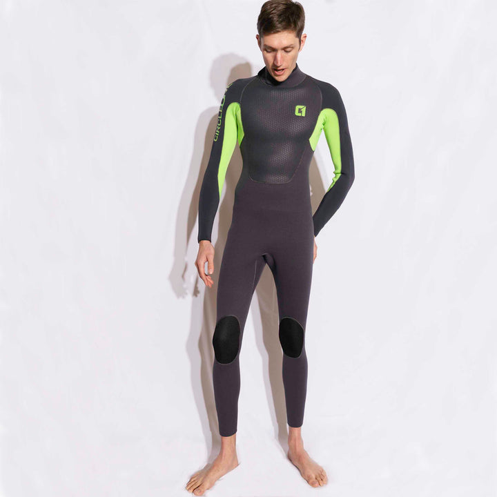 C1 4-3 Spring FAZE GBS Back Zip Wetsuit