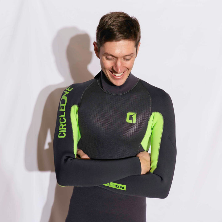 C1 4-3 Spring FAZE GBS Back Zip Wetsuit