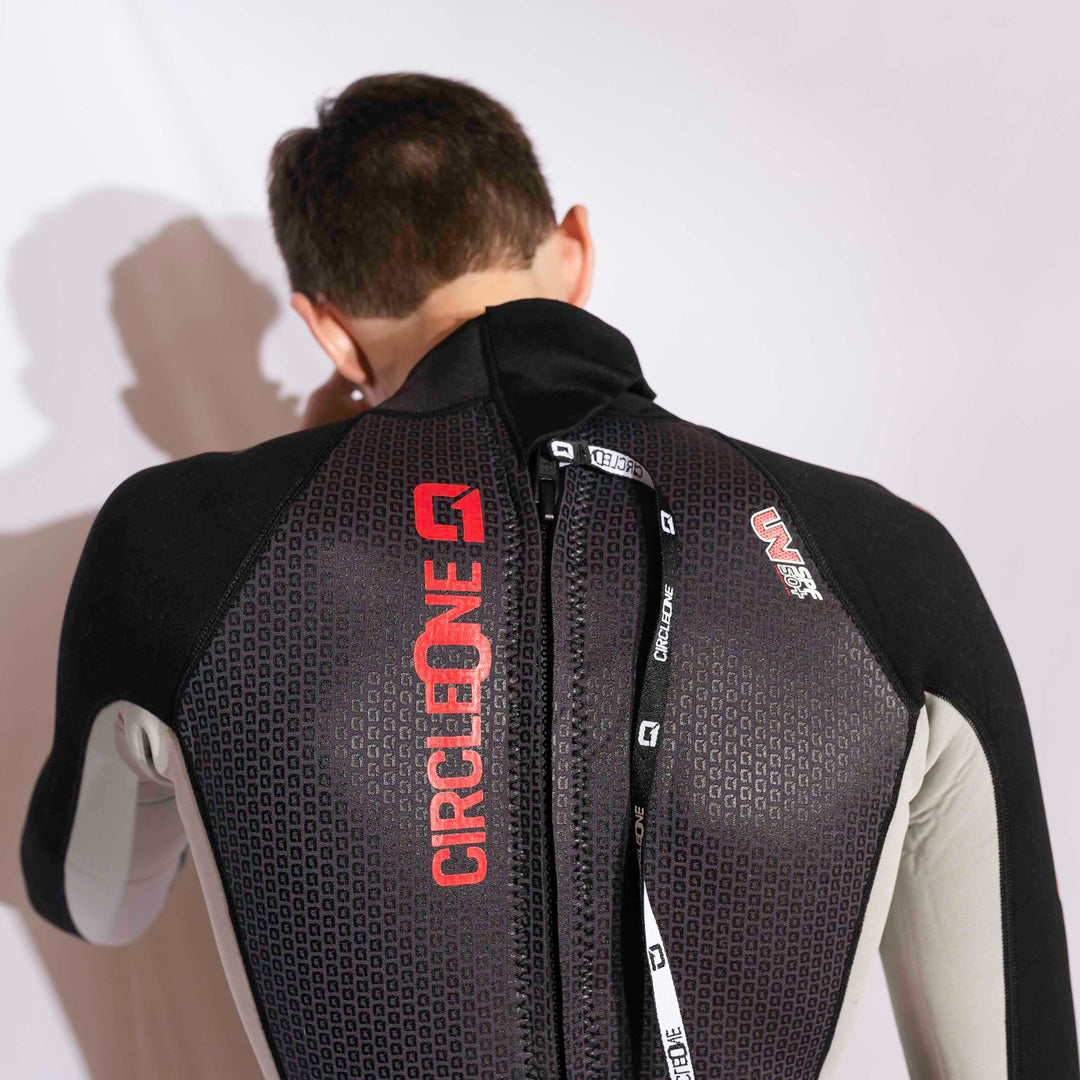 Mens 3/2mm Summer Wetsuit FAZE Full Length | Circle One