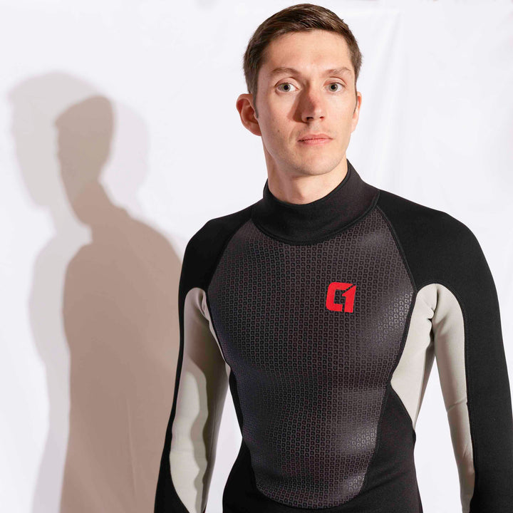 Mens 3/2mm Summer Wetsuit FAZE Full Length | Circle One