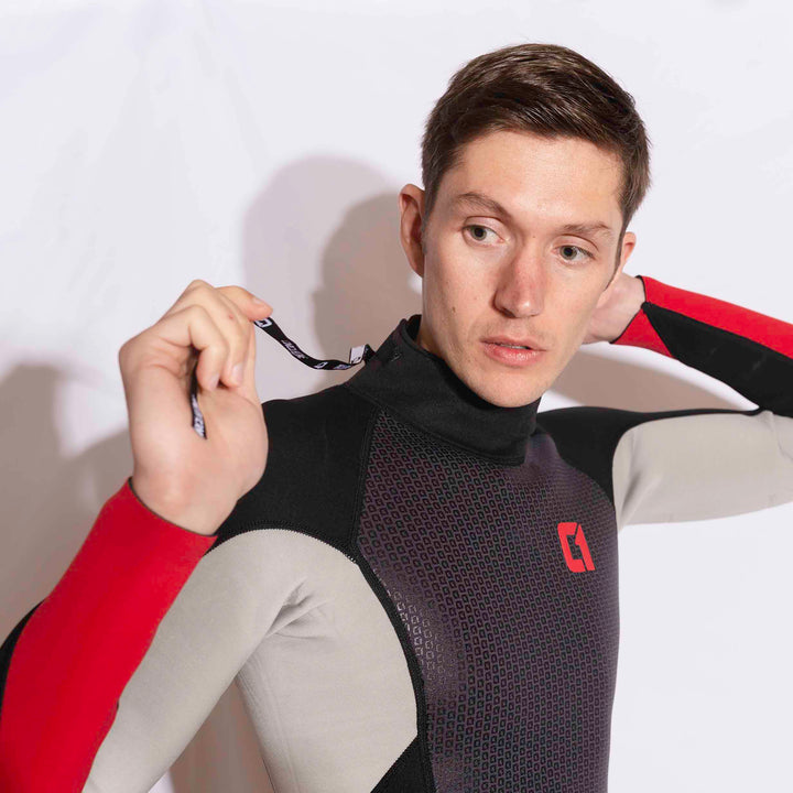 Mens 3/2mm Summer Wetsuit FAZE Full Length | Circle One