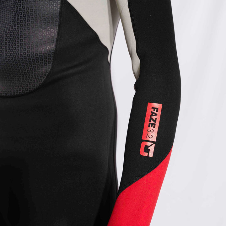 Mens 3/2mm Summer Wetsuit FAZE Full Length | Circle One