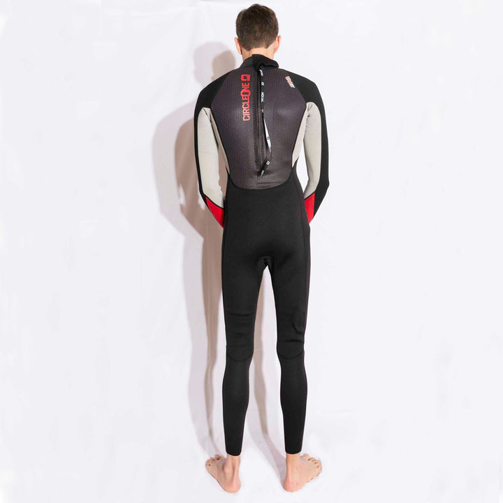 Mens 3/2mm Summer Wetsuit FAZE Full Length | Circle One