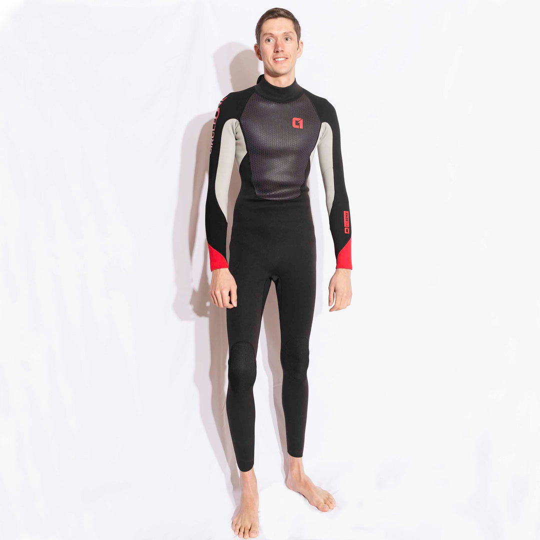 Mens 3/2mm Summer Wetsuit FAZE Full Length | Circle One