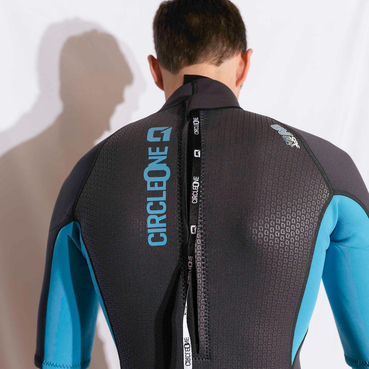 Mens 3/2mm Summer Wetsuit FAZE Shorty | Circle One