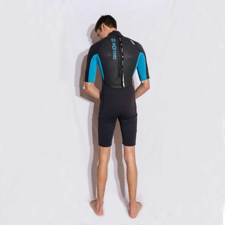 Mens 3/2mm Summer Wetsuit FAZE Shorty | Circle One