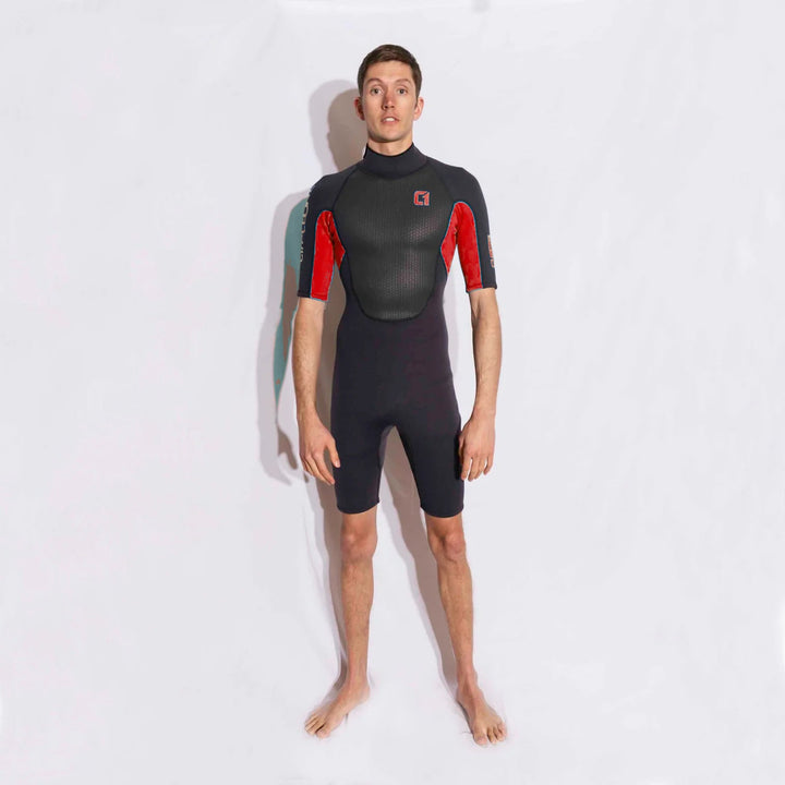 Mens 3/2mm Summer Wetsuit FAZE Shorty | Circle One