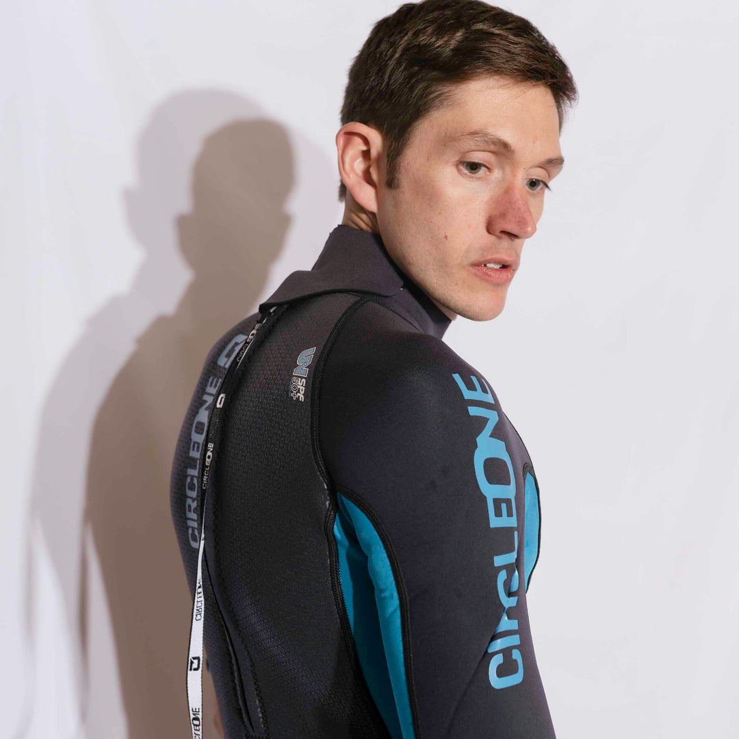 Mens 3/2mm Summer Wetsuit FAZE Shorty | Circle One