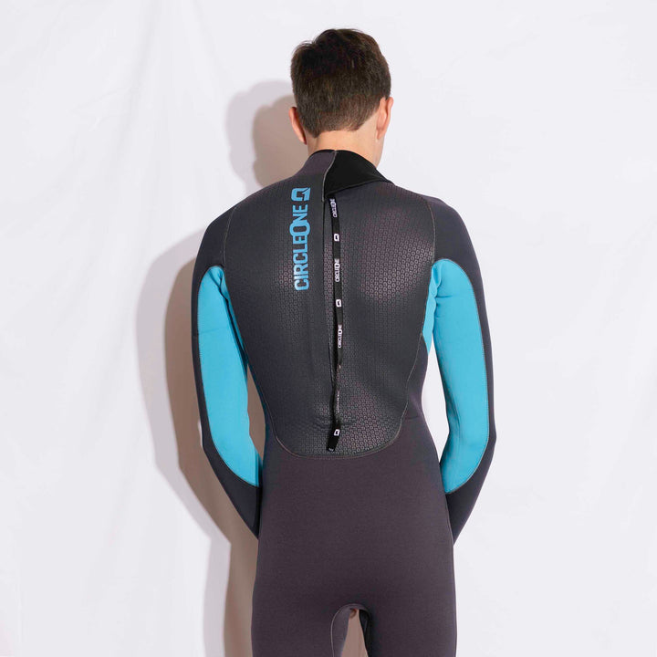Mens 5/4mm Winter Wetsuit FAZE GBS Back Zip | Circle One