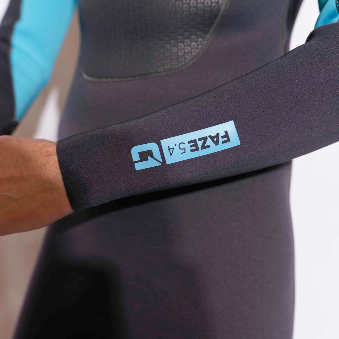 Mens 5/4mm Winter Wetsuit FAZE GBS Back Zip | Circle One