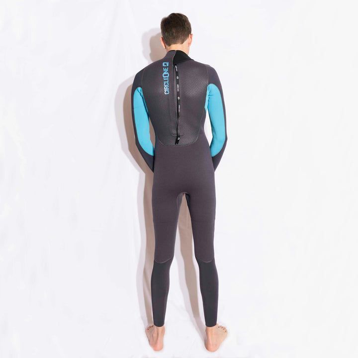 Mens 5/4mm Winter Wetsuit FAZE GBS Back Zip | Circle One