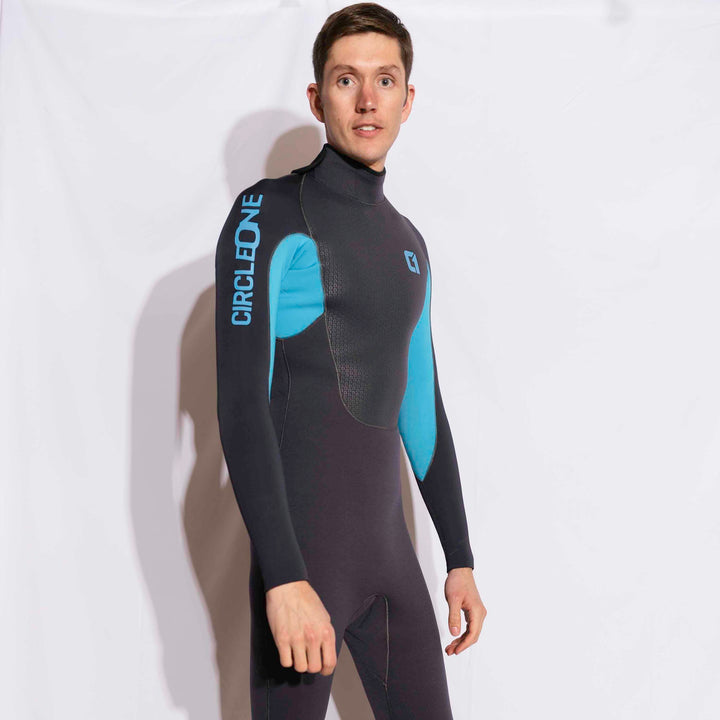 Mens 5/4mm Winter Wetsuit FAZE GBS Back Zip | Circle One