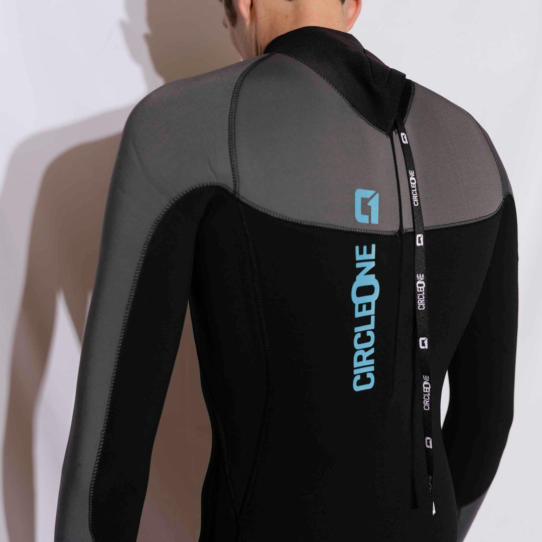 Mens 5/4mm Winter Wetsuit ICON GBS Back Zip | Circle One