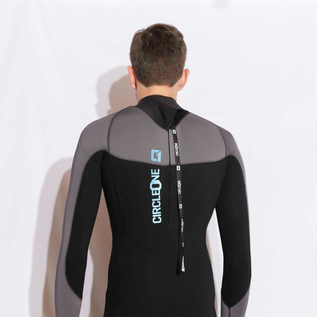 Mens 5/4mm Winter Wetsuit ICON GBS Back Zip | Circle One