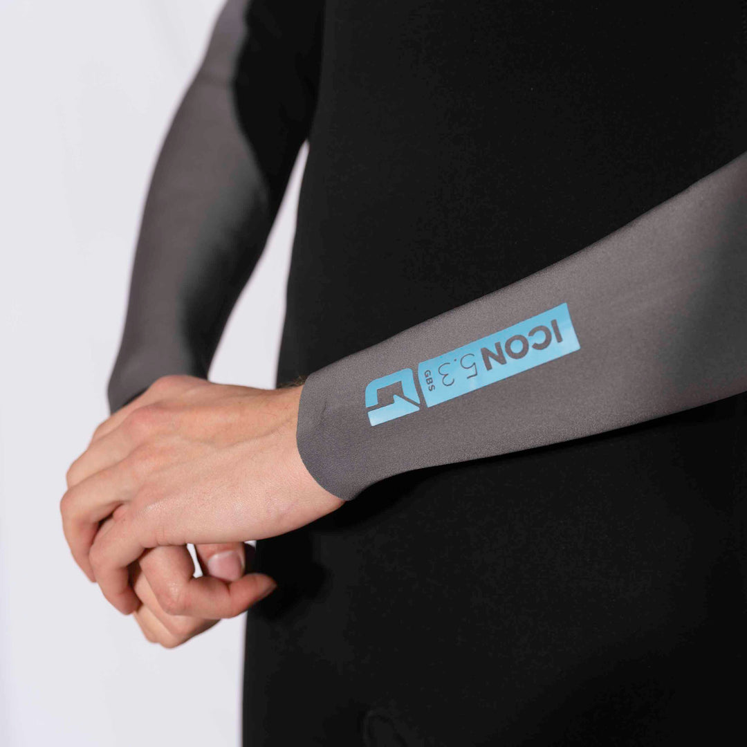 Mens 5/4mm Winter Wetsuit ICON GBS Back Zip | Circle One