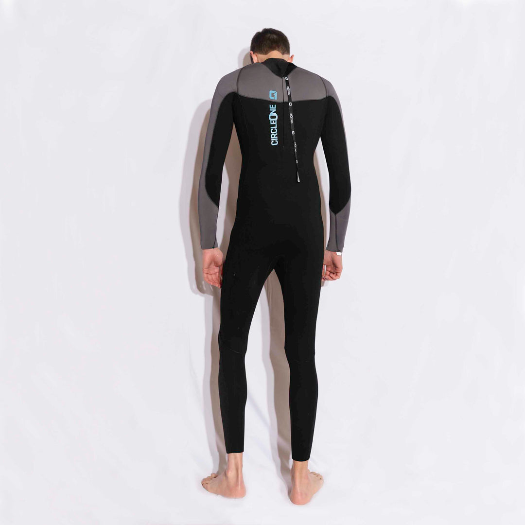 Mens 5/4mm Winter Wetsuit ICON GBS Back Zip | Circle One